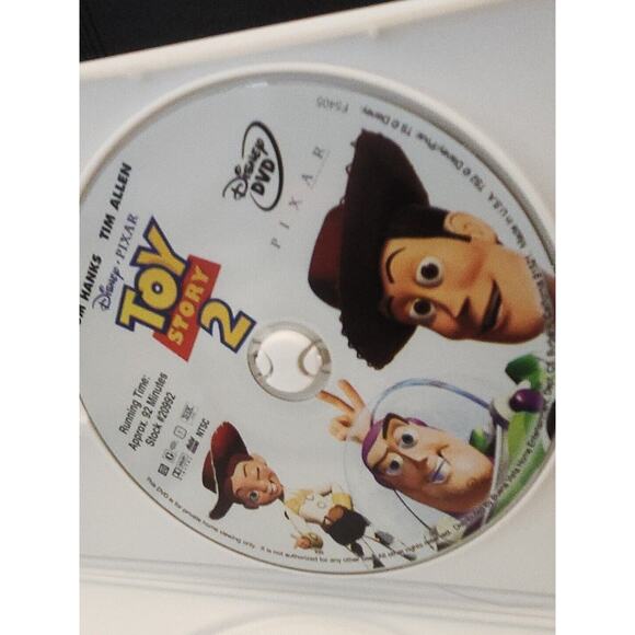 Toy Story/Toy Story 2 (DVD, 2000, 2-Disc Set) - Picture 4 of 4